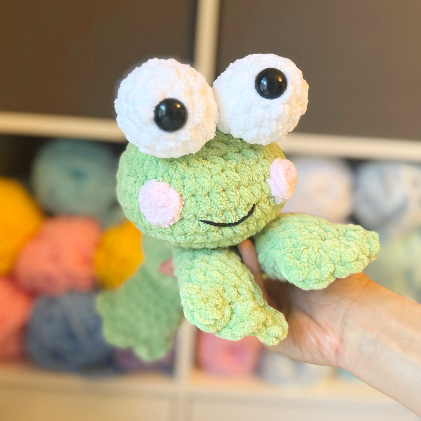Figgy the Frog