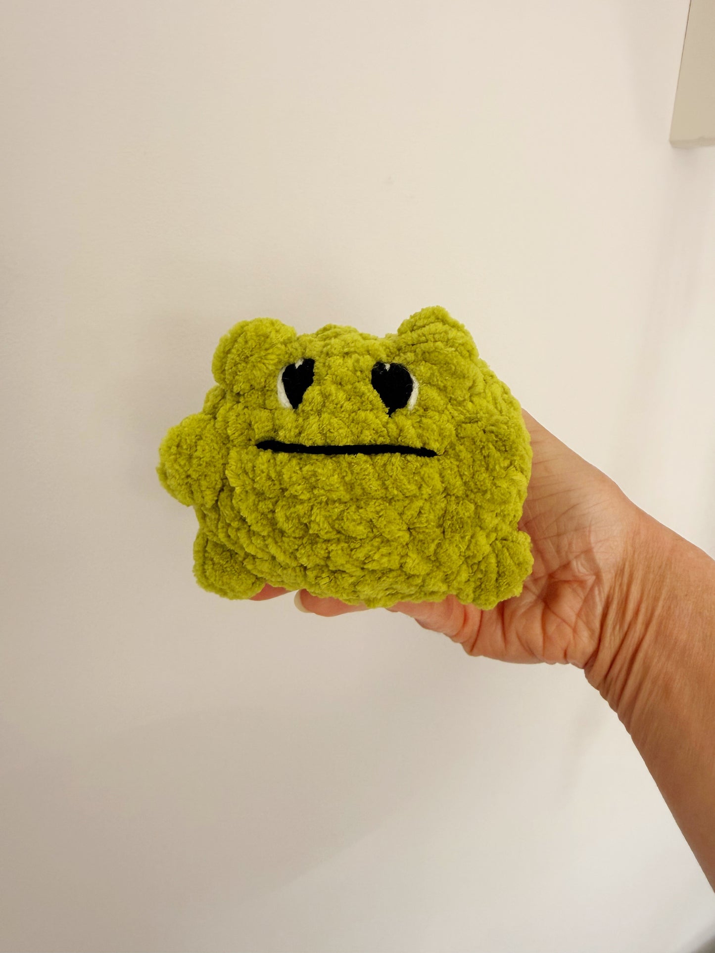 Bertie the Cheeky Frog
