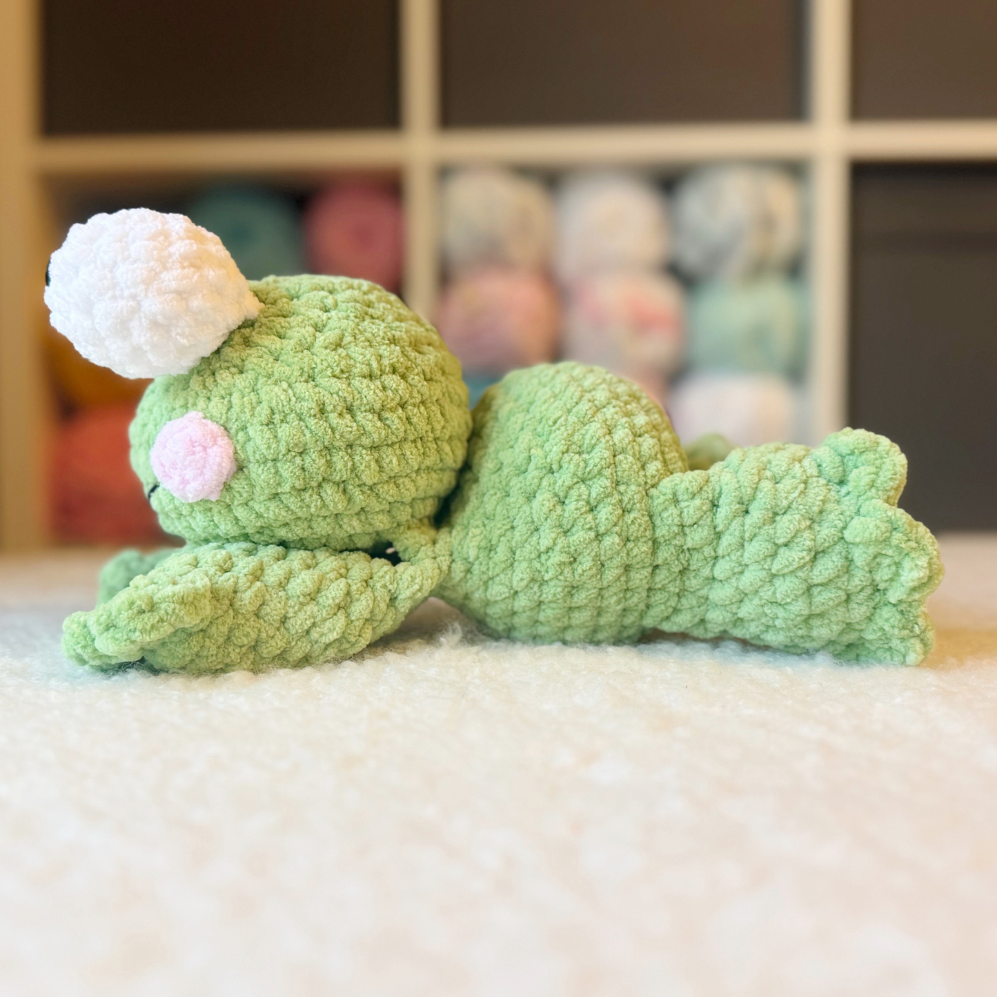 Figgy the Frog