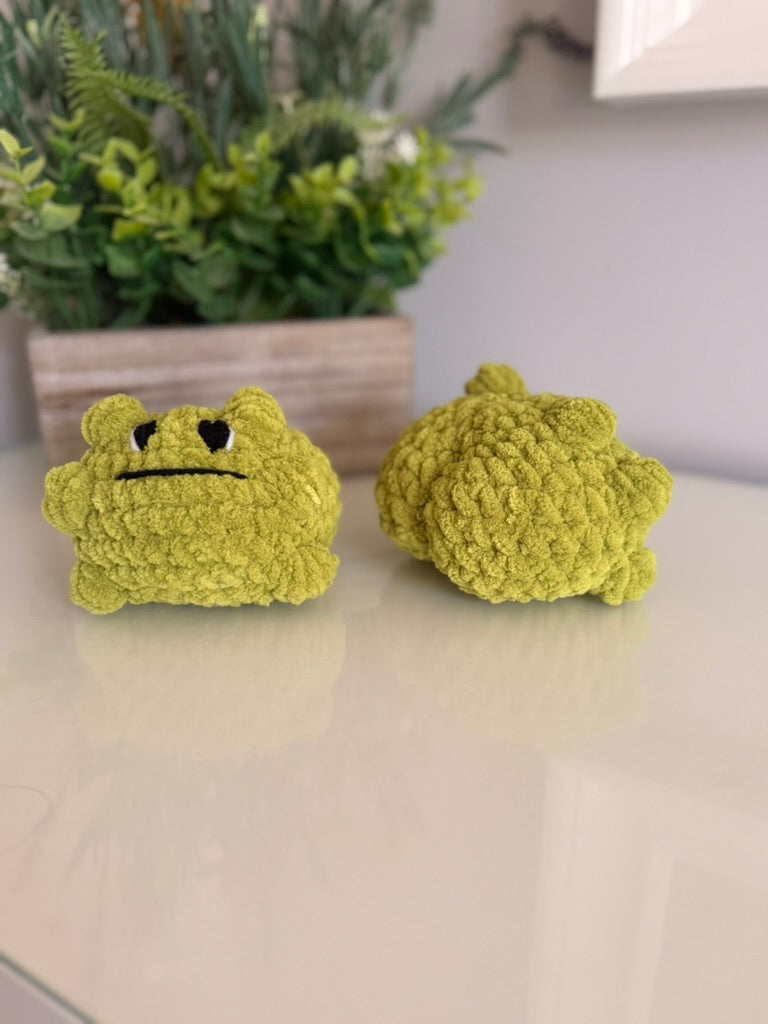 Bertie the Cheeky Frog