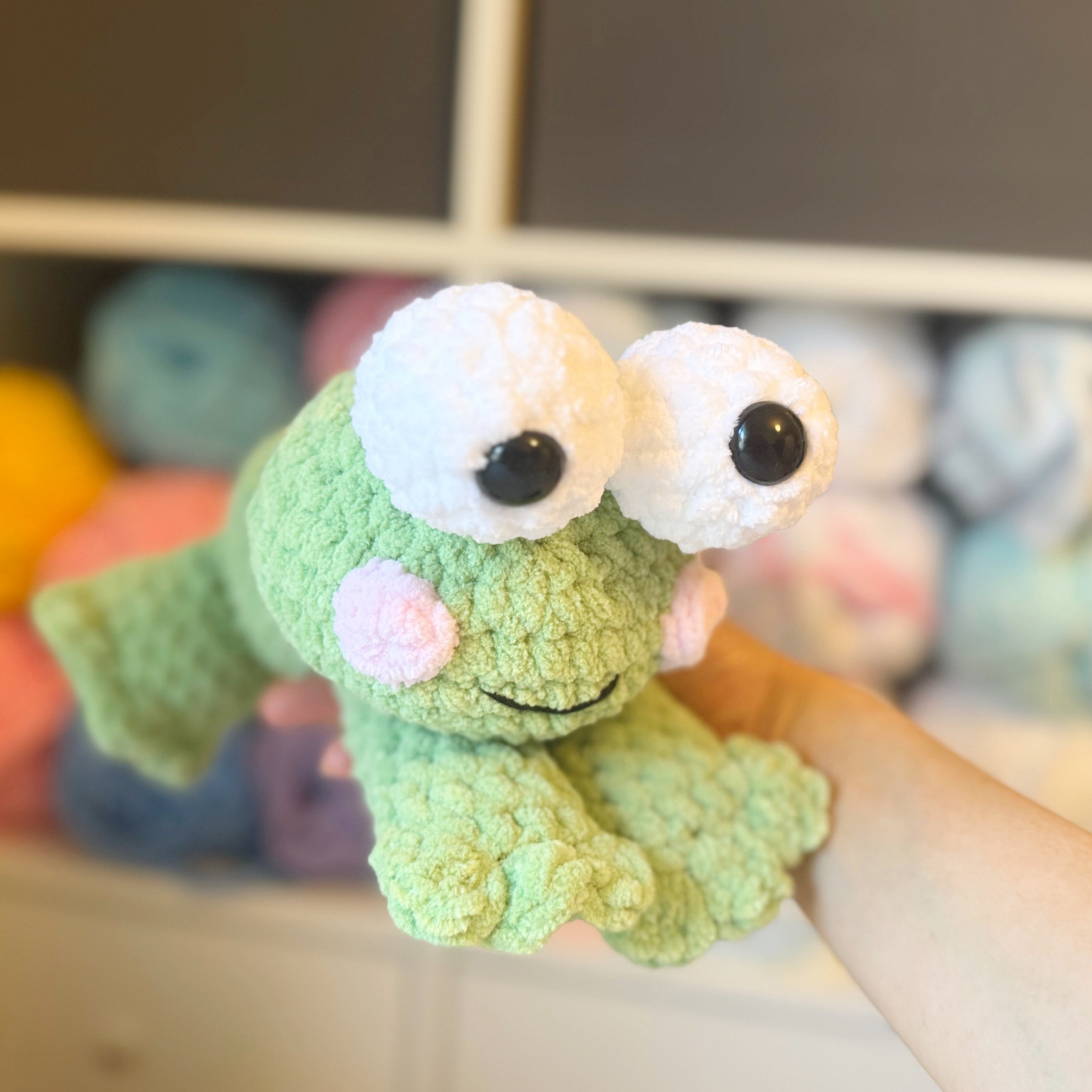 Figgy the Frog