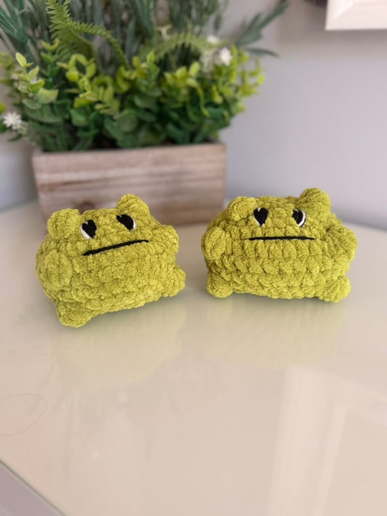 Bertie the Cheeky Frog