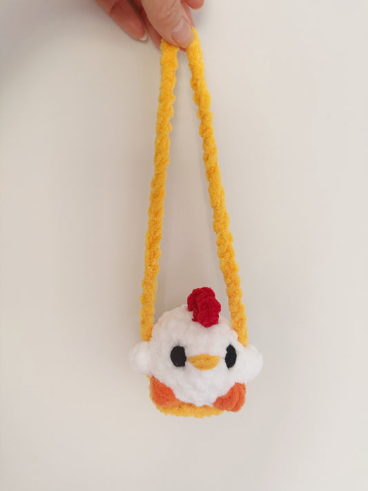 Hattie the Swinging Hen