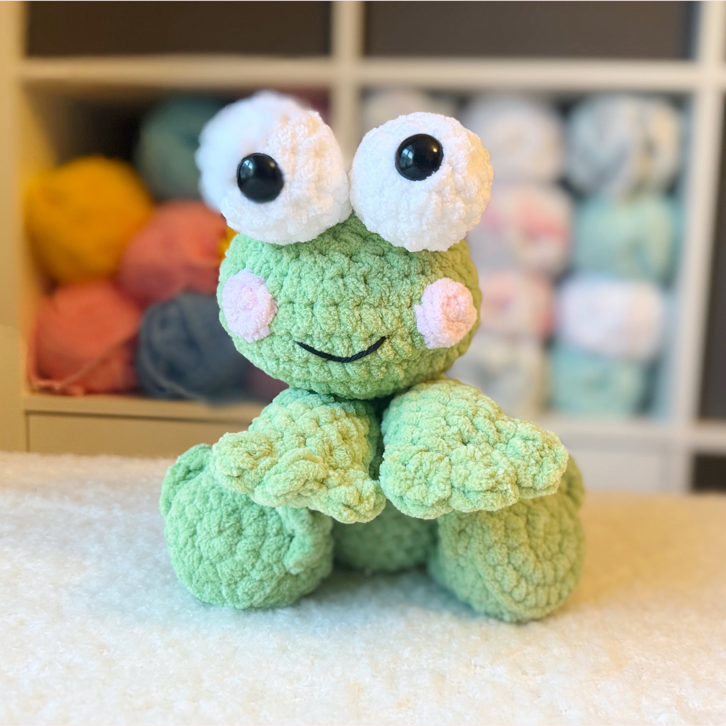 Figgy the Frog